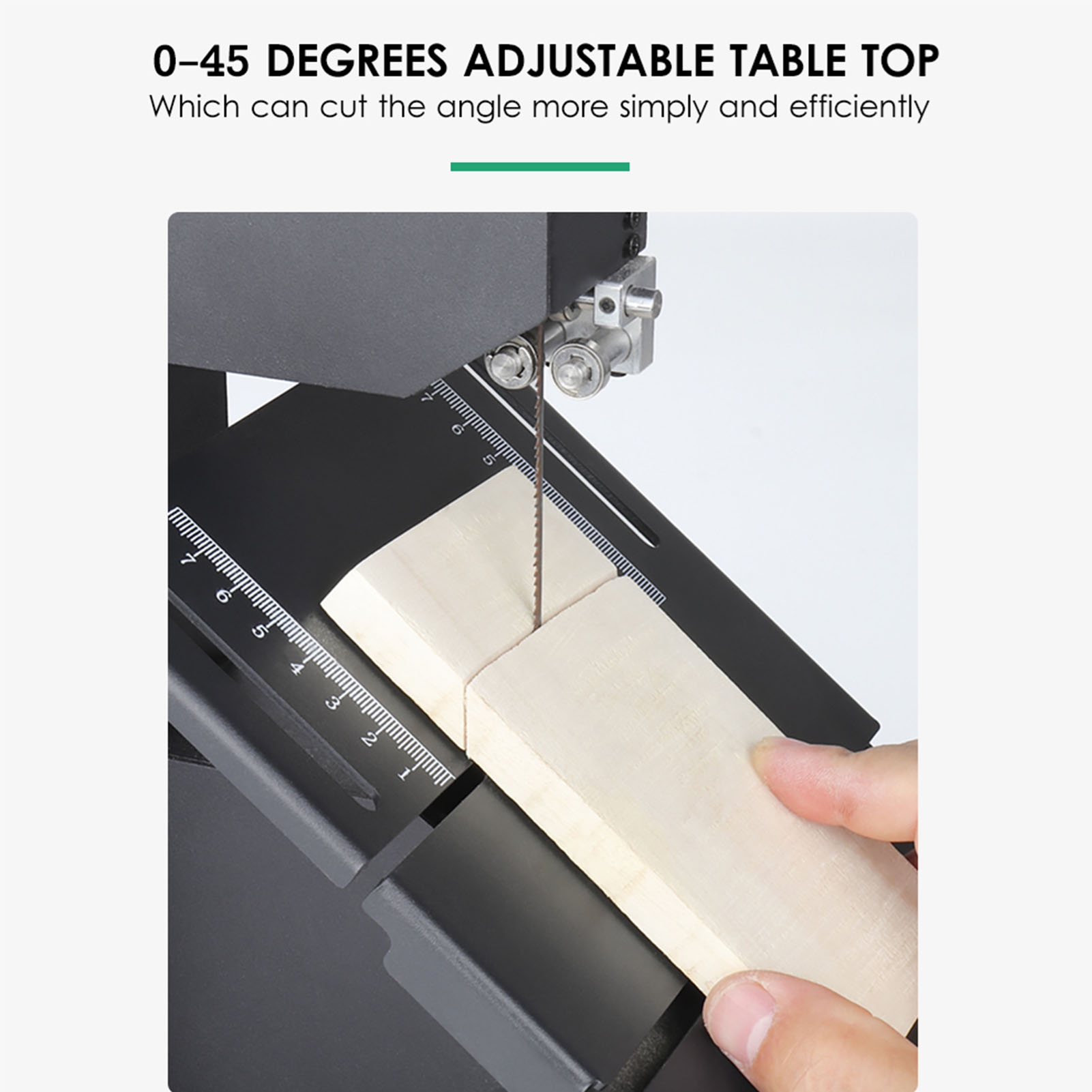 Mini Serra de Fita Multifuncio - Mini Table Saw For Woodworking avaliação e preço