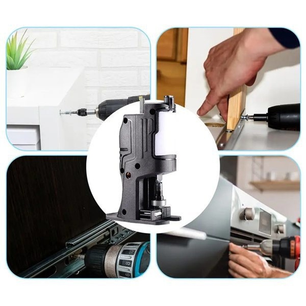 Kit Adaptador Conversor de Fur - Reciprocating Saw Attachment Drill avaliação e preço