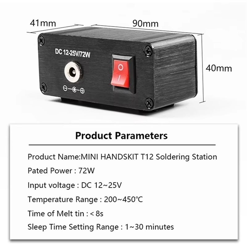 Estação de Soldagem Digital B0 - Digital Soldering Station T12 avaliação e preço